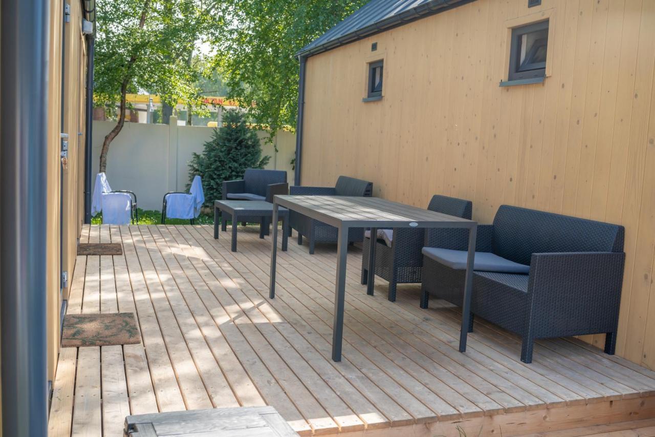 Pod Cyprysami - Surf & Family Resort Jastarnia Kültér fotó