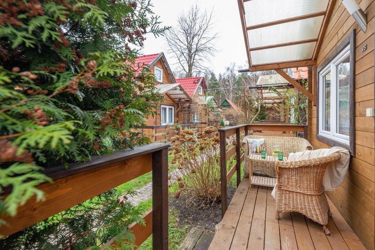 Pod Cyprysami - Surf & Family Resort Jastarnia Kültér fotó