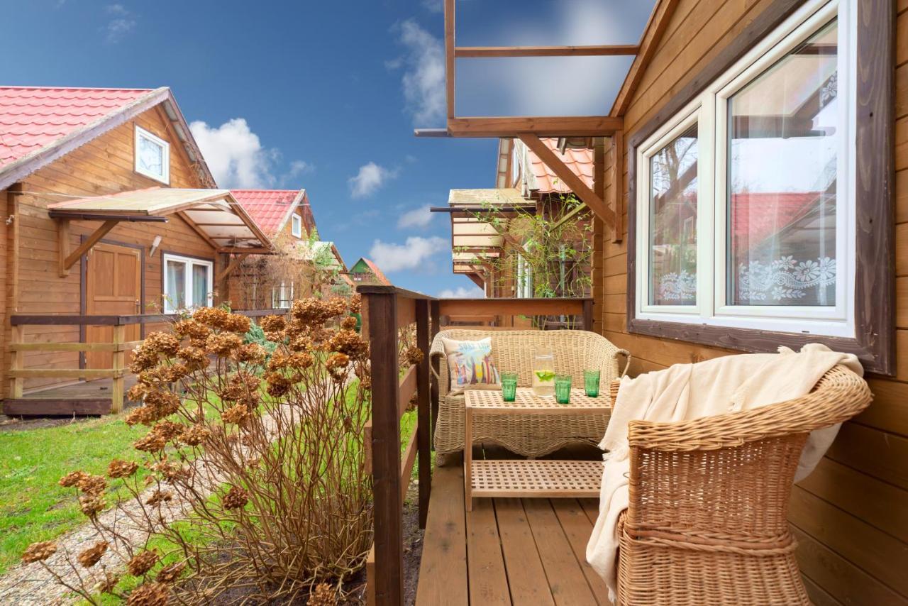 Pod Cyprysami - Surf & Family Resort Jastarnia Kültér fotó