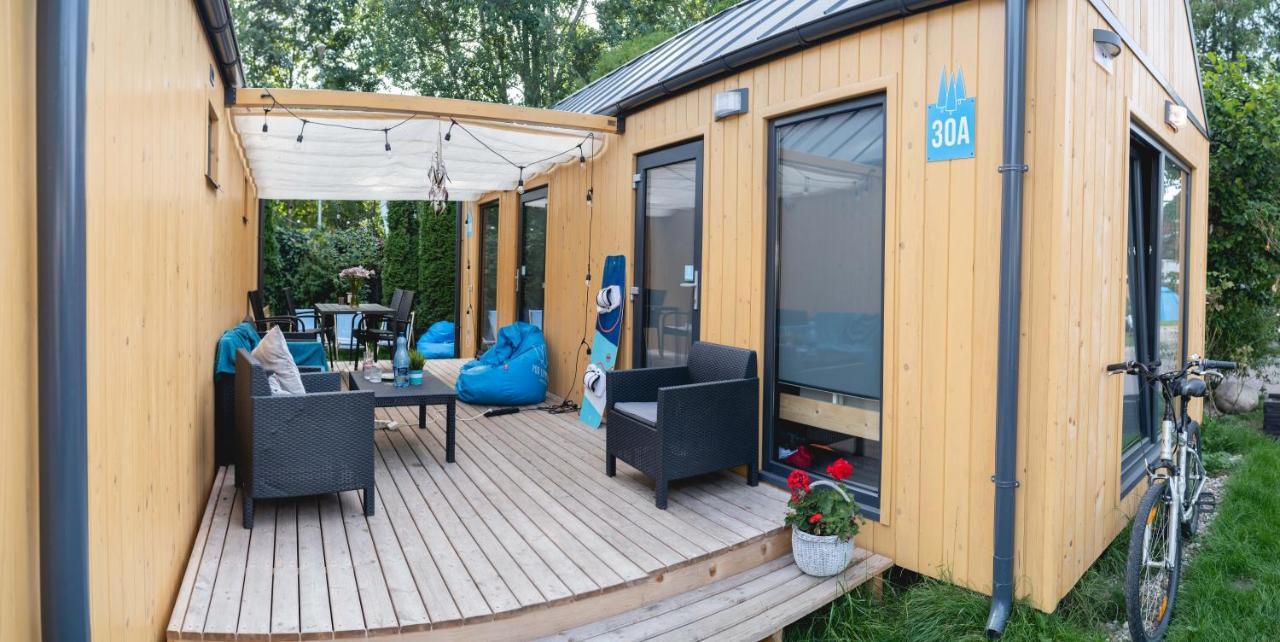 Pod Cyprysami - Surf & Family Resort Jastarnia Kültér fotó