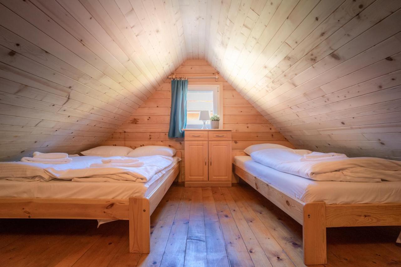 Pod Cyprysami - Surf & Family Resort Jastarnia Kültér fotó