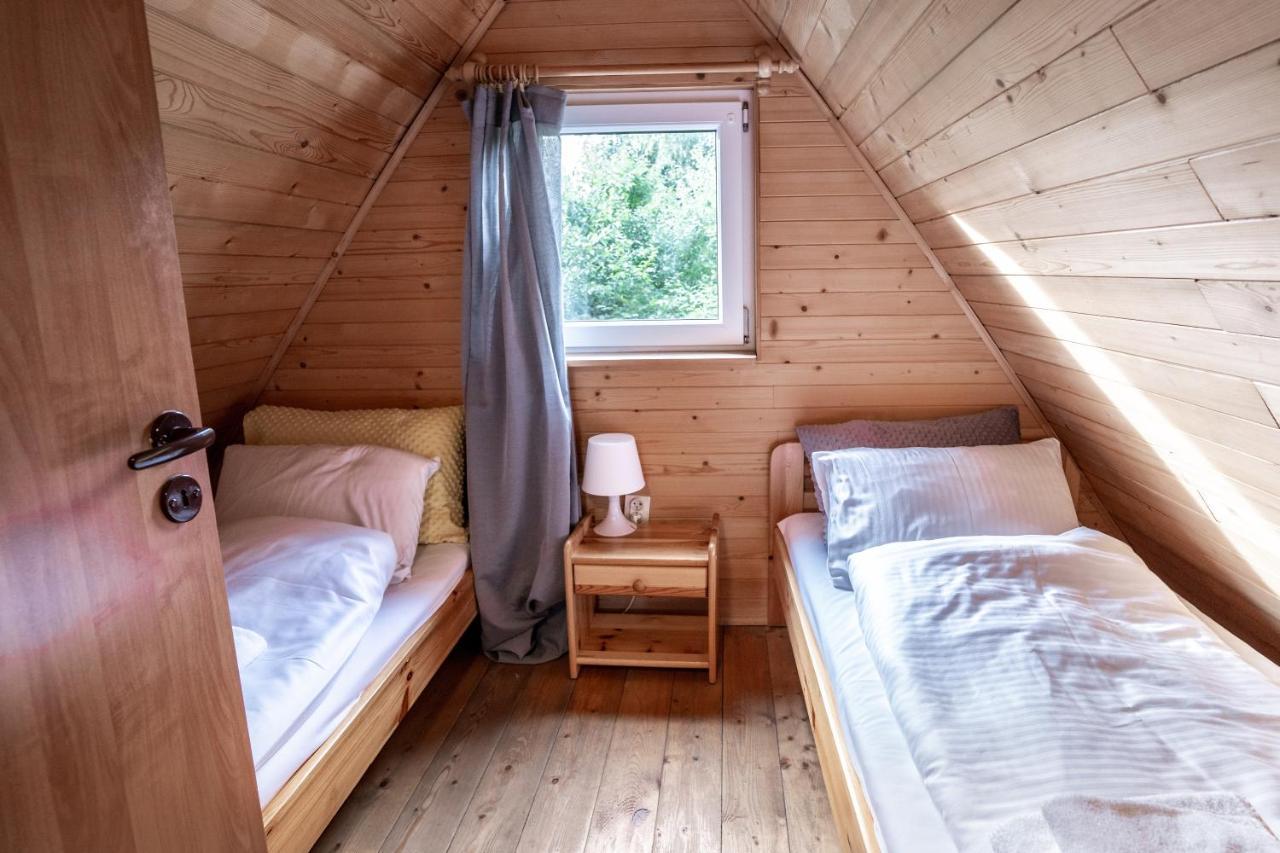 Pod Cyprysami - Surf & Family Resort Jastarnia Kültér fotó