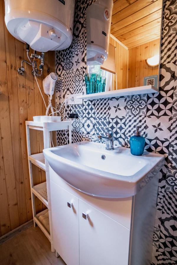 Pod Cyprysami - Surf & Family Resort Jastarnia Kültér fotó