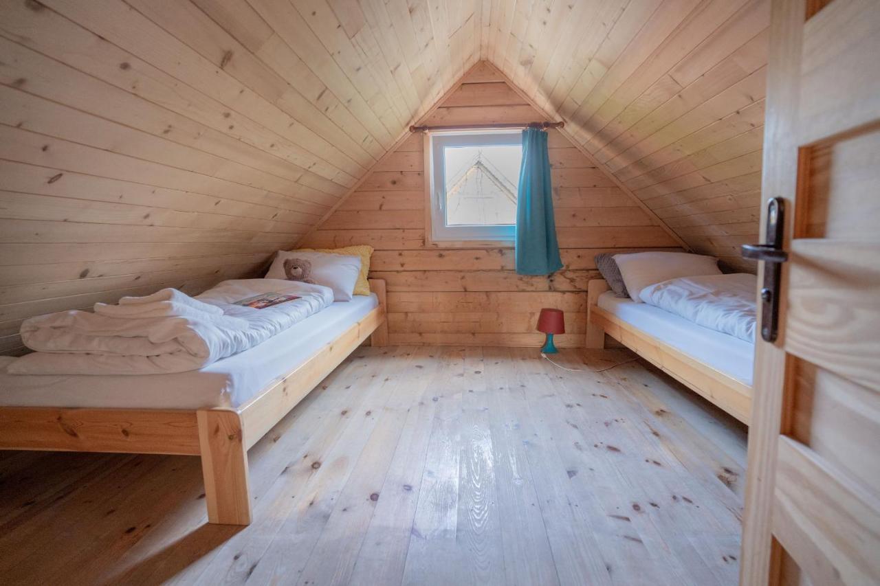 Pod Cyprysami - Surf & Family Resort Jastarnia Kültér fotó