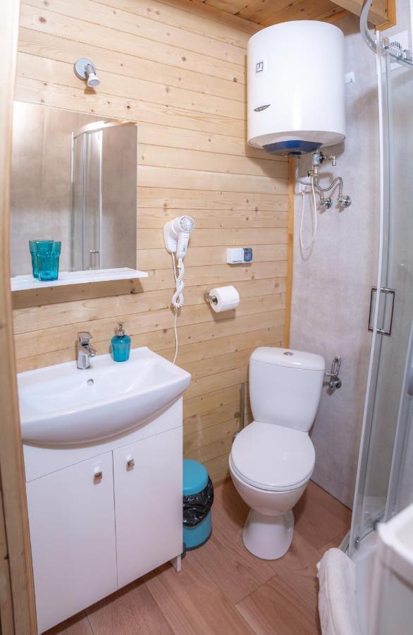 Pod Cyprysami - Surf & Family Resort Jastarnia Kültér fotó