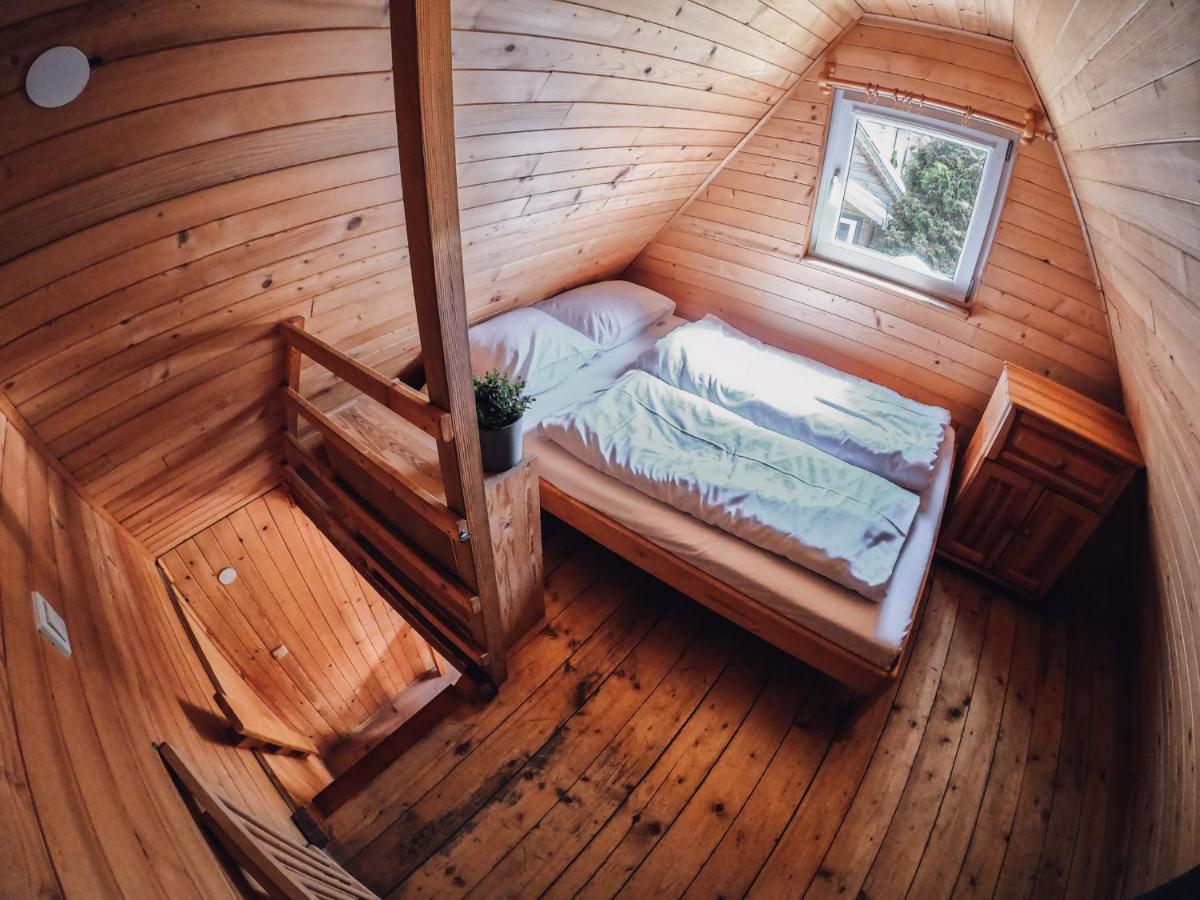 Pod Cyprysami - Surf & Family Resort Jastarnia Kültér fotó