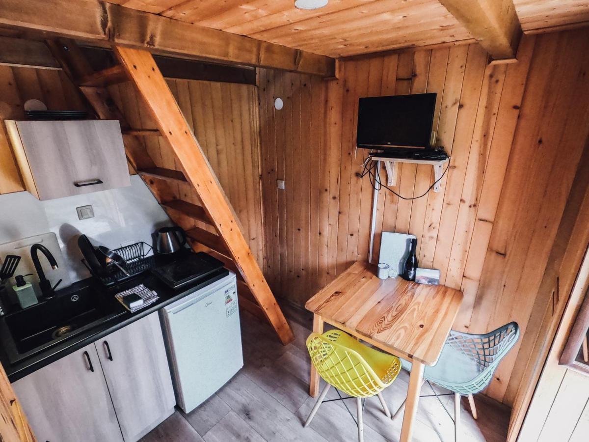 Pod Cyprysami - Surf & Family Resort Jastarnia Kültér fotó