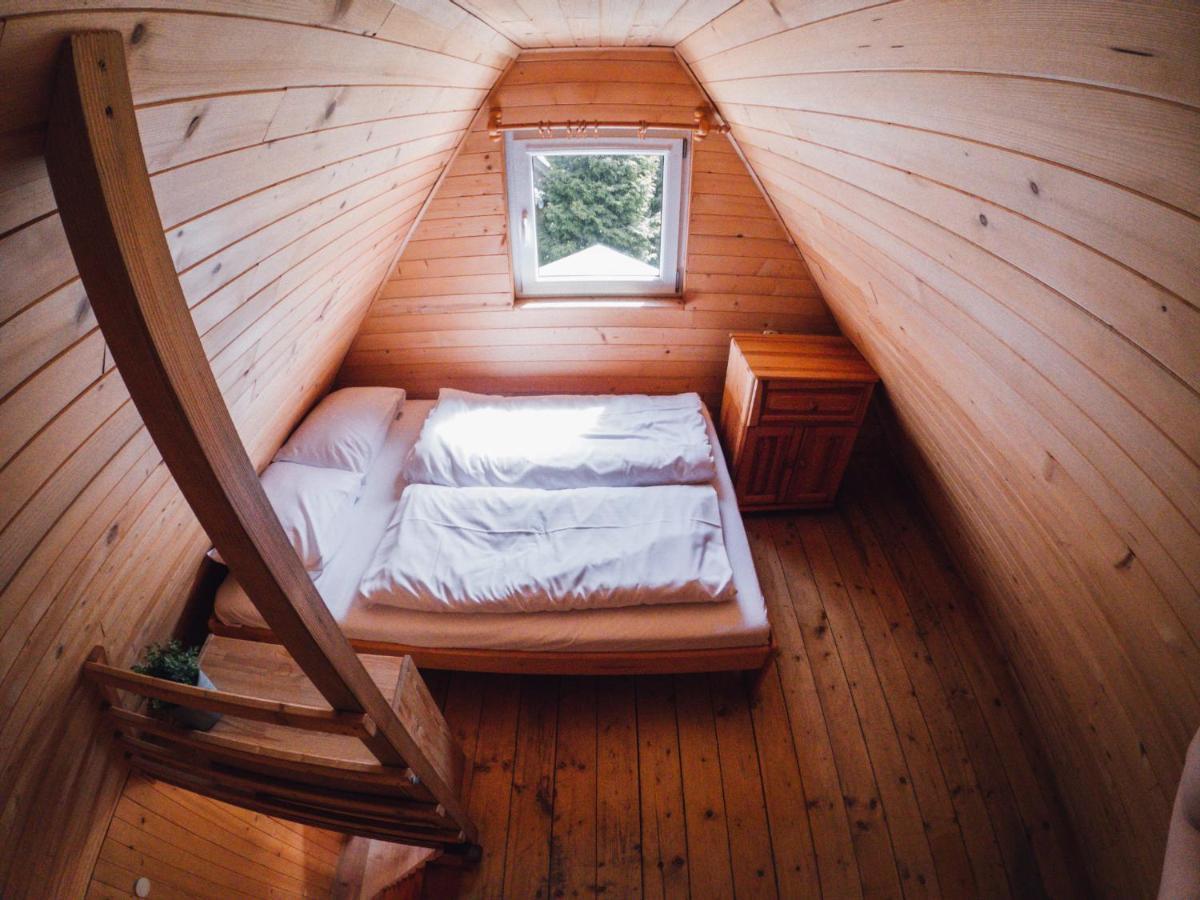 Pod Cyprysami - Surf & Family Resort Jastarnia Kültér fotó