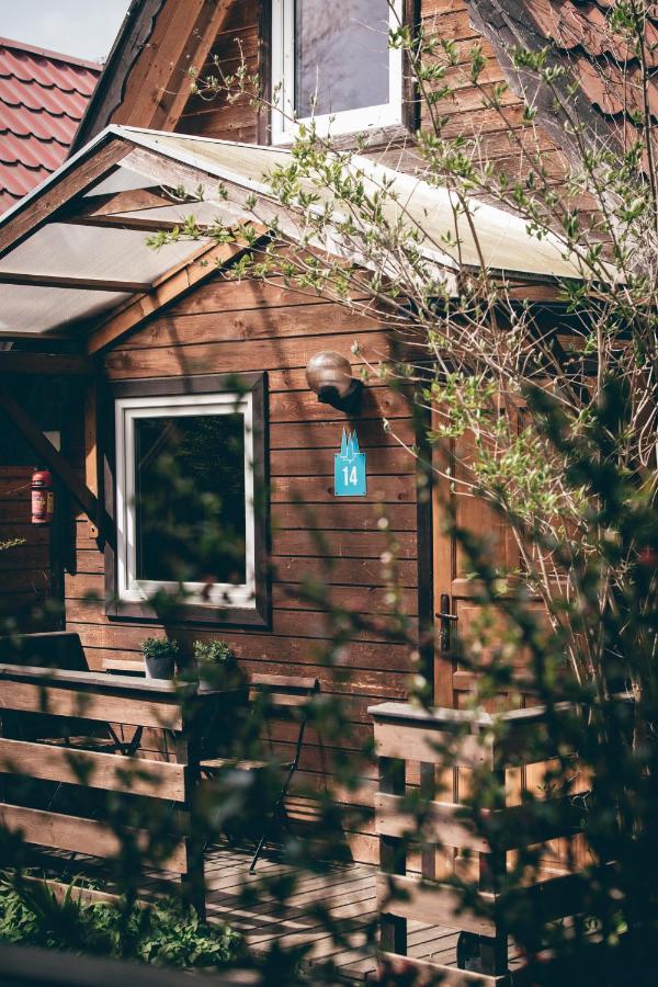 Pod Cyprysami - Surf & Family Resort Jastarnia Kültér fotó